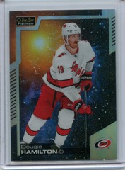 2020-21 O-Pee-Chee Platinum Cosmic 37/65 Dougie Hamilton #37 Hurricanes